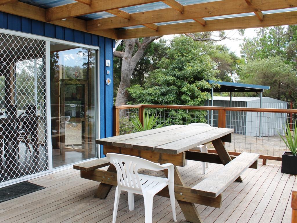 The Blue Shack Villa Coles Bay Kamer foto
